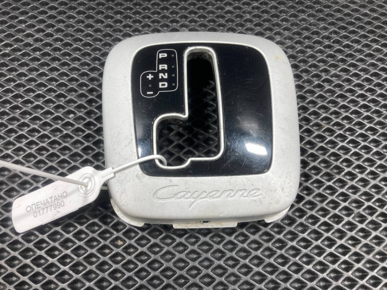 рамка обрамление кулисы Porsche Cayenne 955 2005, 4.8 л., бензин, 31391-00A0 - фото №1