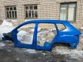 боковина кузова левая Volkswagen Taos 1 поколение 2023, 1.5 л., DNKA, бензин, АКПП, внедорожник 5 дв., передний привод - фото №2