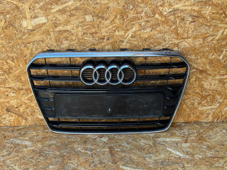 решетка радиатора Audi A5 8T [рестайлинг] 2013, 2.0 л., CGLC, дизель, АКПП, купе, 8T0853651G, 8T0853651H