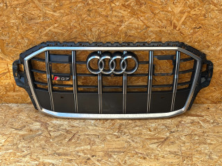 решетка радиатора Audi SQ7 4M [рестайлинг] 2021, 3.0 л., бензин, АКПП, внедорожник 5 дв., 4M0853651AK, 4M0853651AL