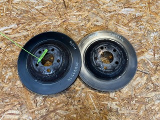 диски тормозные (комплект) Mercedes-Benz S-Класс W222/C217/A217 2014, 4.7 л., M 278.928, бензин, АКПП, седан, A2224231300