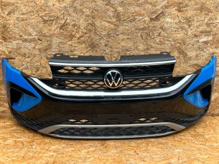 бампер передний Volkswagen Taos 1 поколение 2023, 1.5 л., DNKA, бензин, АКПП, внедорожник 5 дв., передний привод, 2GJ807796, 2GJ807221B, 2GJ807221