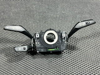 переключатель подрулевой (стрекоза) Audi S4 B9 [рестайлинг] 2021, 3.0 л., CWGD, бензин, АКПП, седан, полный привод, 4N0907129KD