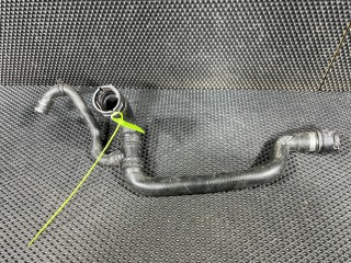 патрубок (трубопровод, шланг) Porsche Macan 1 поколение 2016, 2.0 л., бензин, АКПП, внедорожник 5 дв., 95B122101A, 95B121056E