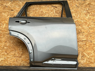 дверь задняя правая Nissan Rogue T33 2022, 1.5 л., KR15, бензин, АКПП, внедорожник 5 дв.