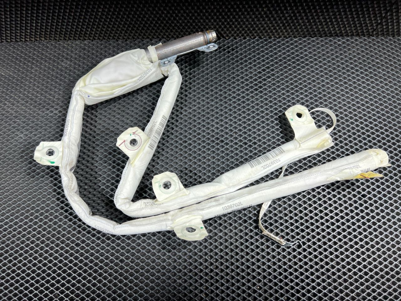 подушка безопасности боковая (шторка) BMW 7 серия G11/G12 2017, 3.0 л., B57 D30 A, дизель, АКПП, седан, 84735580707 - фото №1