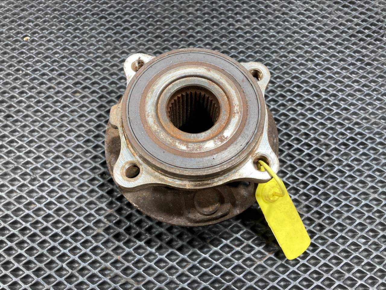 ступица передняя Jaguar XF X260 260 2016, 3.0 л., AJ 126, бензин, АКПП, седан, GX732C300BB, T2H36089, T2H40590, T2H46521, T2H9763 - фото №1