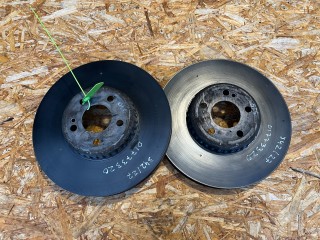 диски тормозные (комплект) Mercedes-Benz GLC-Класс X253 [рестайлинг] 2019, 2.0 л., бензин, АКПП, внедорожник 5 дв., A0004212812