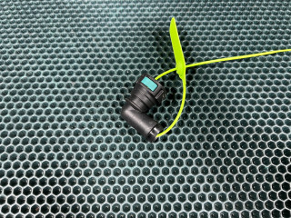 патрубок (трубопровод, шланг) Jaguar XE 1 поколение 2018, АКПП, седан, PA66GF30, F5BD0