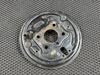 защитный кожух тормозного механизма Honda Insight 2 поколение 2009, 1.3 л., 43120TF0Q01