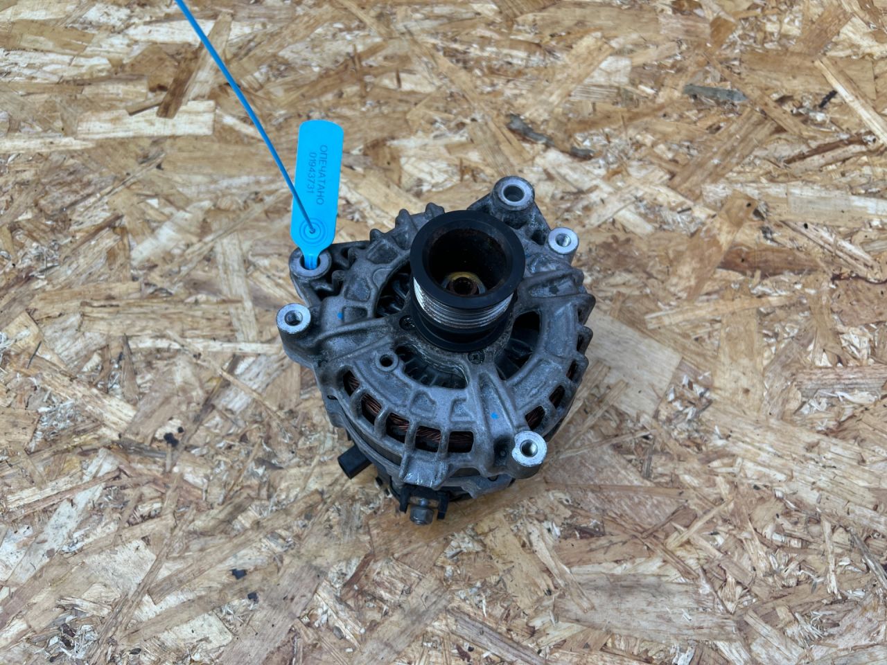 генератор BMW 7 серия G11/G12 2017, 3.0 л., B57 D30 A, дизель, АКПП, седан, 8571358, 12318571358, 0125815004 - фото №1