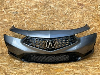 бампер передний Acura Integra 4 поколение 2024, 1.5 л., бензин, вариатор, хетчбэк 5 дв., передний привод, 71101-3S5-A000, 39681-3S5-A010-M1