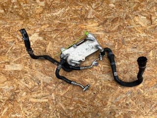 радиатор АКПП Audi SQ5 FY [рестайлинг] 2021, 3.0 л., бензин, АКПП, внедорожник 5 дв., 4M0317021G, 8W0317818A, 80A122448AK, 80A122449H