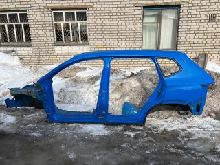 Стойка кузовная центральная левая Volkswagen Taos 1 поколение 2023, 1.5 л., DNKA, бензин, АКПП, внедорожник 5 дв., передний привод