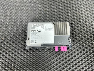 блок управления телефоном Volkswagen Taos 1 поколение 2023, 1.5 л., DNKA, бензин, АКПП, внедорожник 5 дв., передний привод, 5WA035285