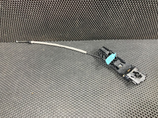 скелет ручки двери задней левой Volkswagen Taos 1 поколение 2021, 1.5 л., DNKA, бензин, АКПП, внедорожник 5 дв., 5N0837885H, 5N0839885H