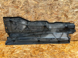 защита днища Volkswagen Taos 1 поколение 2023, 1.5 л., DNKA, бензин, АКПП, внедорожник 5 дв., передний привод, 5Q0825202AR