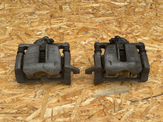 суппорт задний левый Audi A7 4G [рестайлинг] 2017, 3.0 л., CREC, бензин, АКПП, седан, 4G0615403A, 4G0615404A, 4G6NDE, 4G5NDE