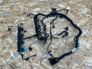 проводка двигателя Volkswagen Tiguan 2 поколение [рестайлинг] 2024, 2.0 л., DTEA, бензин, АКПП, внедорожник 5 дв., полный привод, 06K972627HF