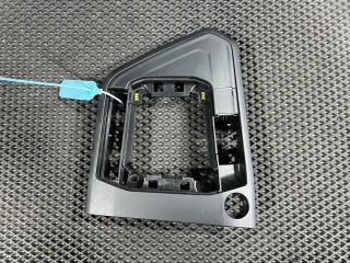 Декоративная накладка центральной консоли Volkswagen Taos 1 поколение 2023, 1.5 л., DNKA, бензин, АКПП, внедорожник 5 дв., передний привод, 2GJ864263B, 5NN864263B
