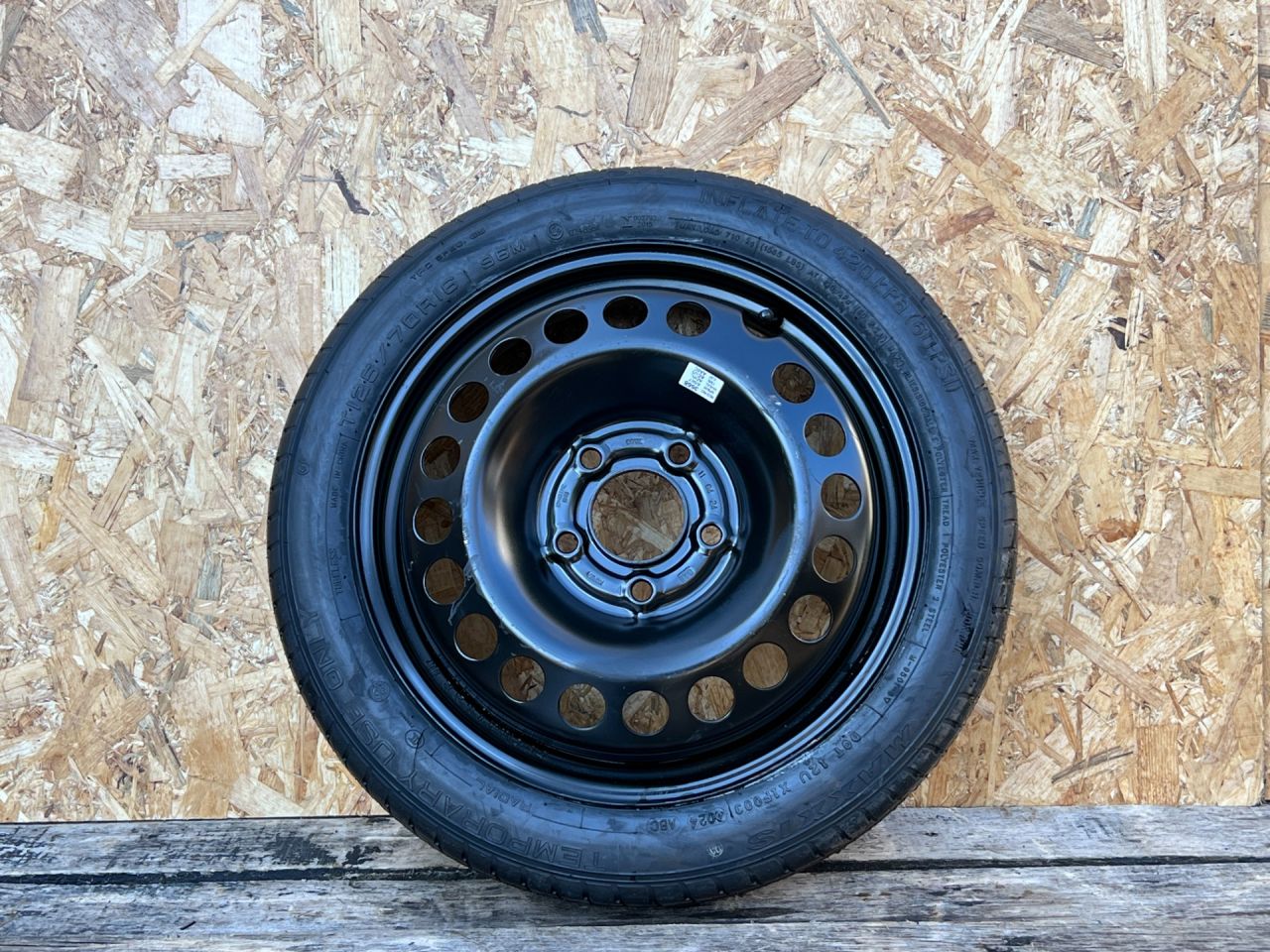 колесо запасное (таблетка) Chevrolet Trax 2 поколение 2024, 1.2 л., LIH, бензин, АКПП, внедорожник 5 дв., передний привод - фото №1