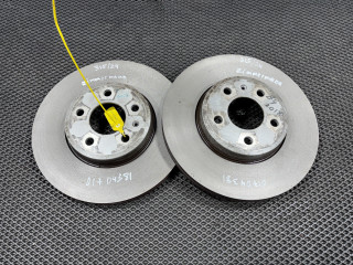 диски тормозные (комплект) Audi A4 B9 2018, 2.0 л., бензин, АКПП, седан, 7380130495, 8W0615301T