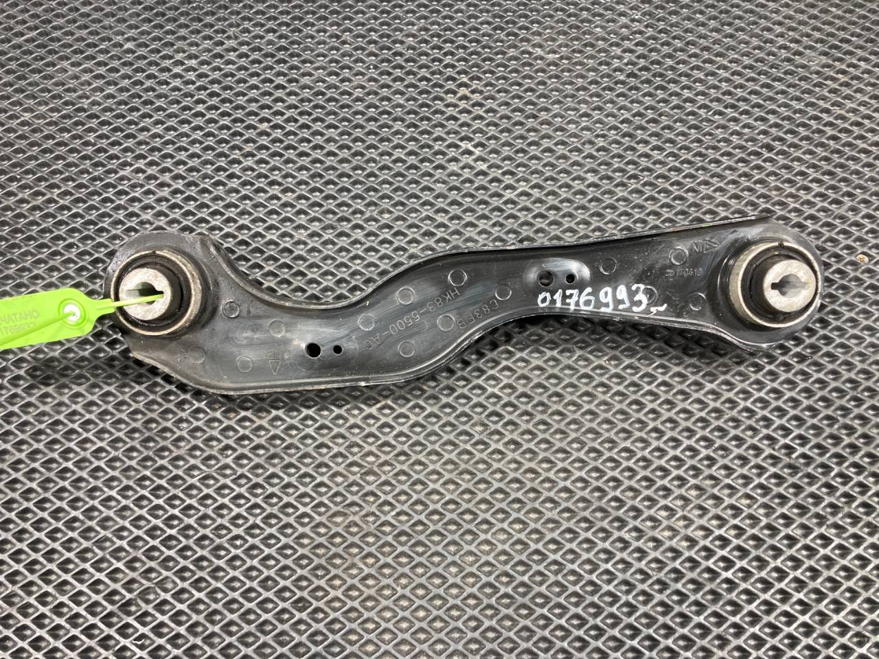 рычаг задний Jaguar F-Pace 1 поколение X761 2016, 3.0 л., бензин, АКПП, внедорожник 5 дв., HK83-5500-AC, T4A1004 - фото №1