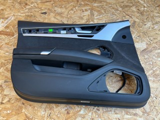 обшивка двери передняя левая Audi A8 D4/4H [рестайлинг] 2013, 4.0 л., CEUA, бензин, АКПП, седан, 4H1868017B