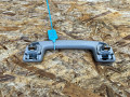 ручка внутренняя потолочная Nissan Rogue T33 2022, 1.5 л., KR15, бензин, АКПП, внедорожник 5 дв., 739406RA0A - фото №4