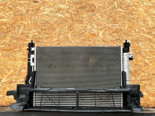 кассета радиаторов Chevrolet Trax 2 поколение 2024, 1.2 л., бензин, АКПП, внедорожник 5 дв., передний привод, 42811984, 42814934, 42900629, 42727114, 42884580, 42814935