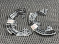 защитный кожух тормозного механизма Kia K5 3 поколение 2022, 1.6 л., G4FP, бензин, АКПП, 51701-L0000, 51700-L0000 - фото №4