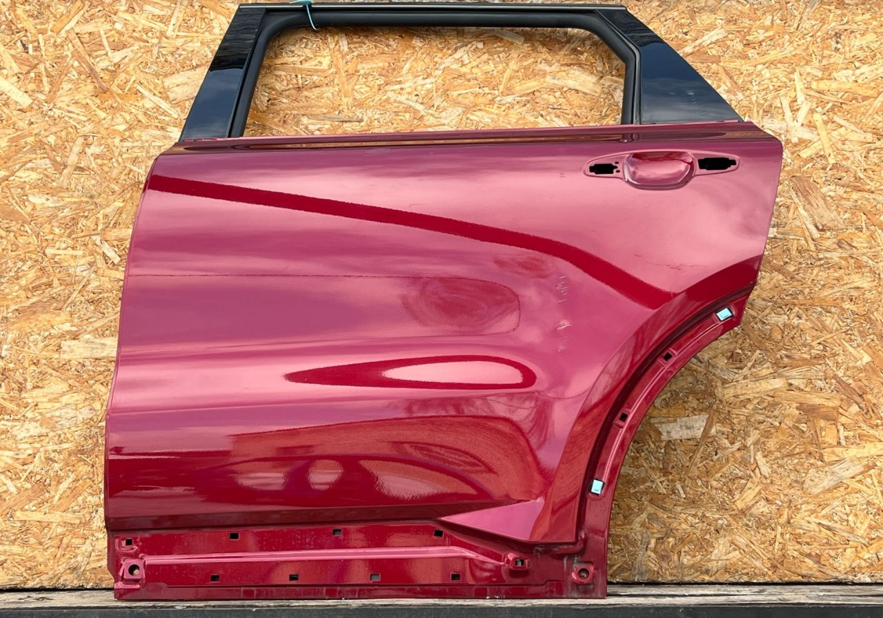 дверь задняя левая Kia Sorento 4 поколение 2023, 2.0 л., G4KA, бензин, АКПП, внедорожник 5 дв., передний привод, 77003R5001 - фото №1