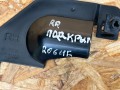 защита арок задняя правая (подкрылок) Nissan Rogue T33 2023, 1.5 л., KR15, бензин, АКПП, внедорожник 5 дв., передний привод, 242726RA0A - фото №7