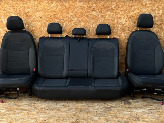 салон (комплект сидений) Volkswagen Taos 1 поколение 2023, 1.5 л., DNKA, бензин, АКПП, внедорожник 5 дв., передний привод