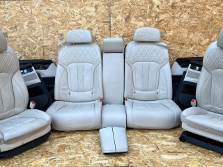 салон (комплект сидений) BMW 7 серия G11/G12 2017, 3.0 л., B57 D30 A, дизель, АКПП, седан
