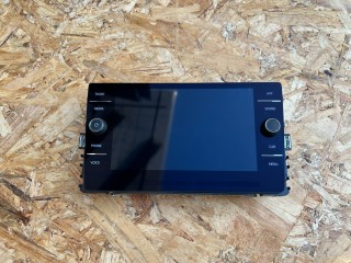 дисплей Volkswagen Tiguan 2 поколение [рестайлинг] 2024, 2.0 л., DTEA, бензин, АКПП, внедорожник 5 дв., полный привод, 5NN919605C