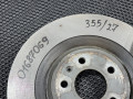 диски тормозные (комплект) Porsche Macan 1 поколение 95B 2015, 3.0 л., MCT.MA, бензин, АКПП, внедорожник 5 дв., 95B615301M - фото №7