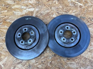 диски тормозные (комплект) Audi A8 D4/4H [рестайлинг] 2013, 4.0 л., CEUA, бензин, АКПП, седан, 4H0615301AA