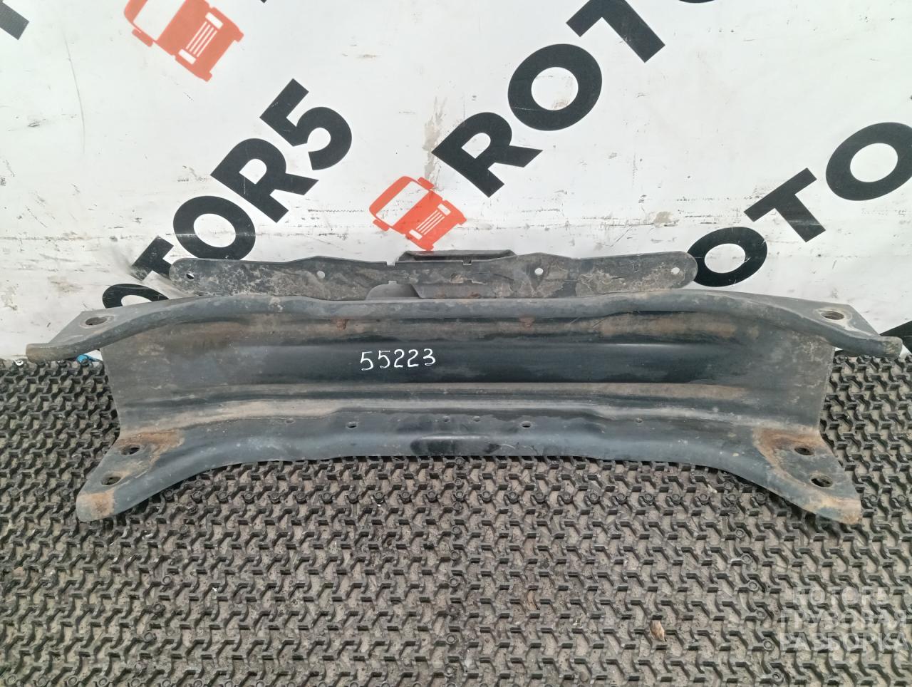 траверса поперечная рамы MAN TGX 1 поколение 2016, 12.4 л., D 2676 LF 46, дизель, АКПП, правый руль - фото №1