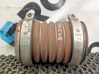 патрубок интеркулера DAF XF 105 1 поколение 2013, 12.9 л., АКПП, 1600366