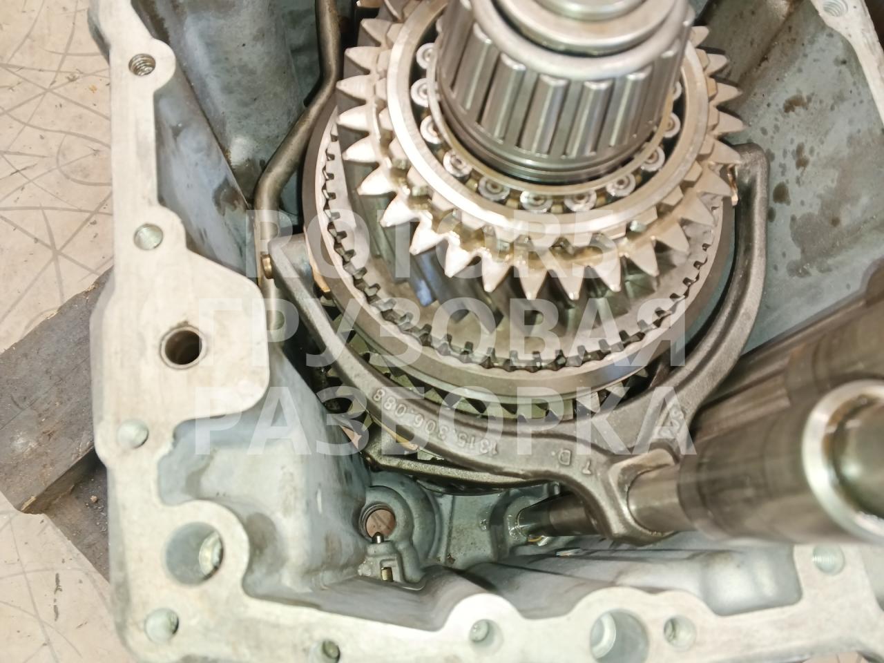 КПП механическая (МКПП) DAF 95 2 поколение (XF) 2006, МКПП, 16S221IT - фото №1