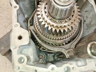 КПП механическая (МКПП) DAF 95 2 поколение (XF) 2006, МКПП, 16S221IT