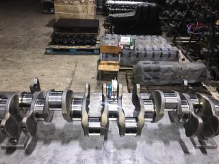 коленвал Scania 124 4 поколение 2004, 11.7 л., DC 12, дизель, 1423374