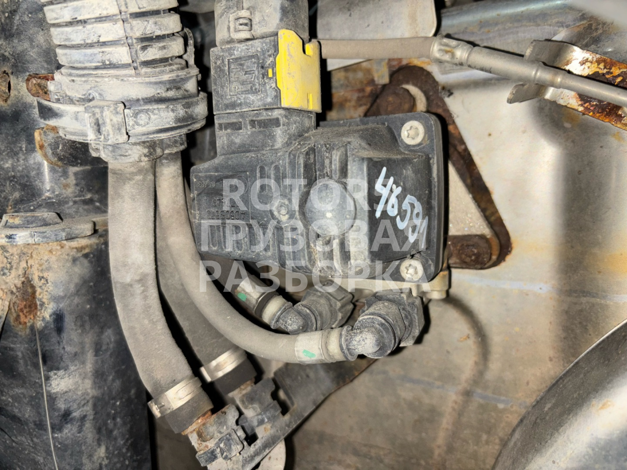 дозатор adblue DAF CF-series 1 поколение 2017, 4377649, A050S572 - фото №1