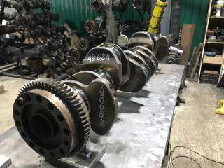 коленвал Volvo FH 2 поколение 2011, 12.8 л., дизель, 20486222, 7420486222