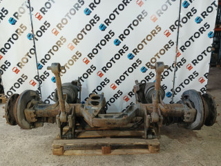 мост дополнительный (ленивец) MAN TGX 1 поколение 2015, 12.4 л., D 2676 LF 45, дизель, правый руль, 81350037764