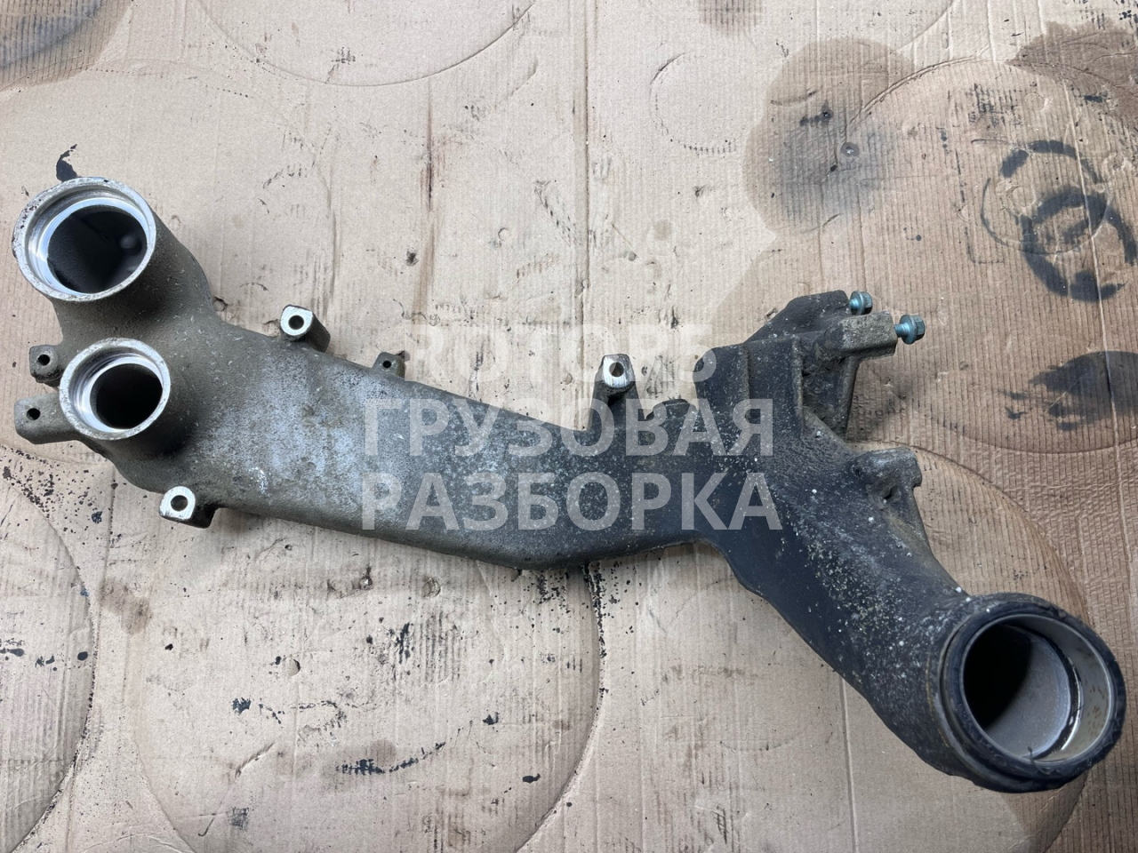 патрубок радиатора MAN TGA 1 поколение 2007, 10.5 л., D 2066 LF 01, дизель, 51063023704 - фото №1