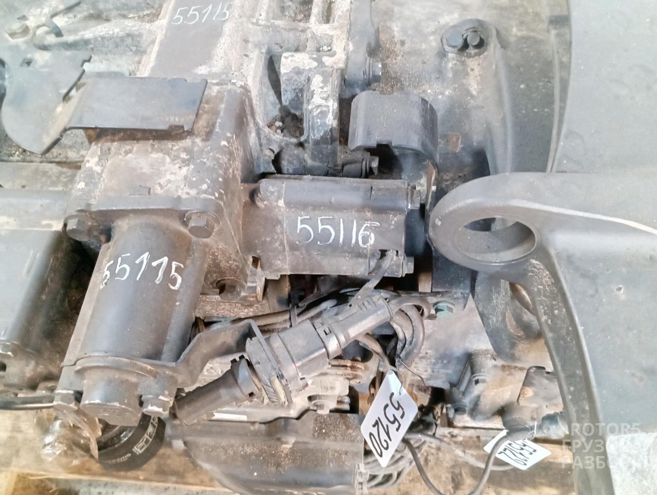 механизм выбора передач Scania R 6 поколение 2018 - фото №1