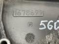 крышка двигателя передняя DAF XF 105 1 поколение 2013, 12.9 л., MX 340, дизель, 1678699 - фото №4