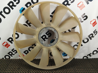 крыльчатка вискомуфты MAN TGX 1 поколение 2016, 12.4 л., D 2676 LF 46, дизель, АКПП, белый, правый руль, 51066010284